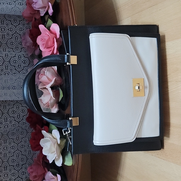 Kate Spade New York Chantelle Walter Place Pebble Leather Satchel WKRU3839
